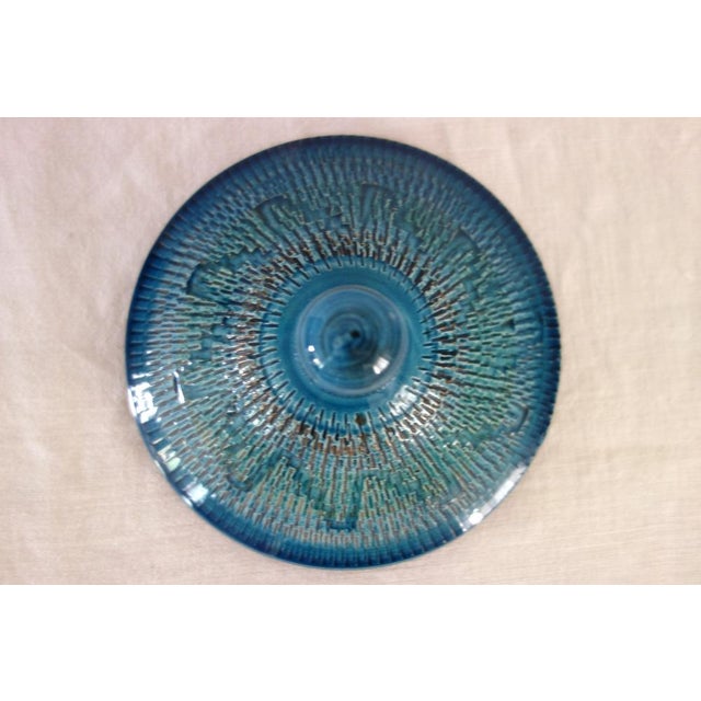 Large Lidded Ceramic Vase in the style of Bitossi, Italy, 1970s For Sale - Image 12 of 14