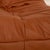 Modern Togo 2-Seater Sofa in Brown Fabric by Michel Ducaroy for Ligne Roset For Sale - Image 3 of 9