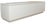 Cube Sideboard in White Wood from Interlübke For Sale