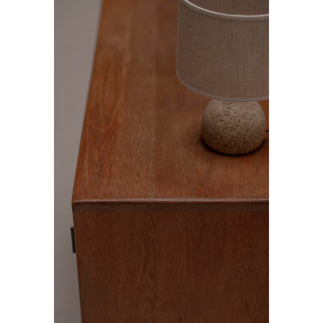 Brutalist Brutalist Spanish Cabinet in Oak, 1970s For Sale - Image 3 of 13