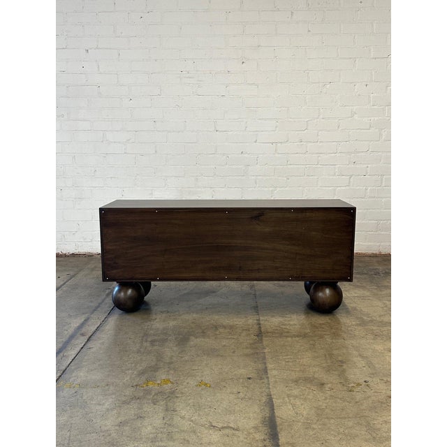 Basico Bookcase in Medium Unripe Walnut For Sale - Image 9 of 10