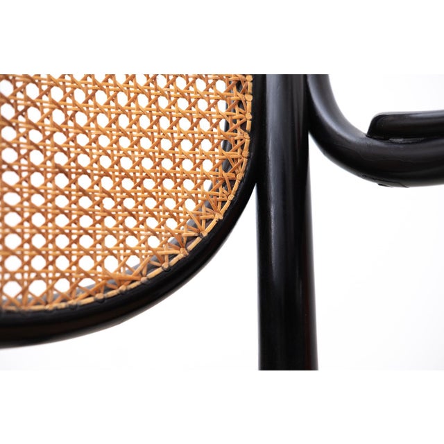 Art Nouveau Children's Rocking Chair by Marcel Kammerer for Gebrüder Thonet, 1910 For Sale - Image 4 of 18