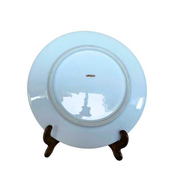 Ceramic Lobster Dinner Service for 10 from Limoges, 1930s, Set of 11 For Sale - Image 7 of 8