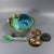 Minton Majolica Chestnut Server With Spoon For Sale - Image 6 of 15