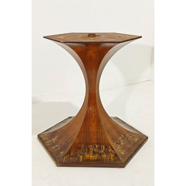 Dining Table in Wood by Giulio Moscatelli for Meroni, Italy, 1964 For Sale - Image 11 of 13
