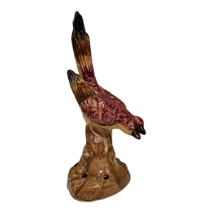 Antique Japanese 1920s Ceramic Flower Frog