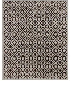 Hand Knotted Navajo Style Rug- 8′4″ × 10′