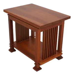 Swartzendruber Studio Crafted Cherry Mission Style Side Table