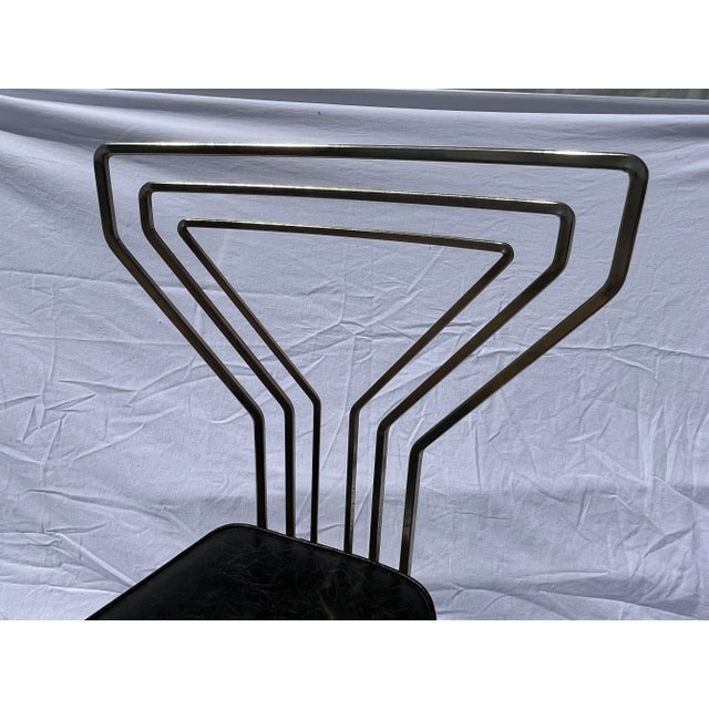 Mid-Century Modern Mid Century Modernist Martini Chair For Sale - Image 3 of 9