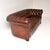 Antique Deep Buttoned Leather Chesterfield Sofa, 1950 For Sale - Image 3 of 11