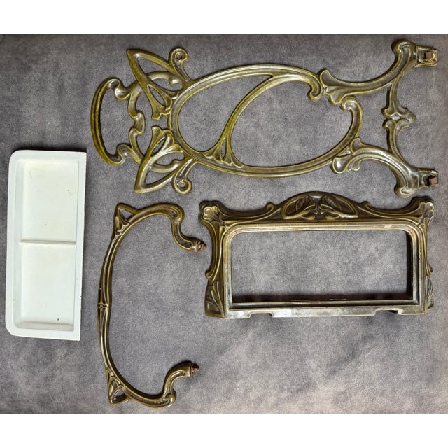 Art Nouveau Umbrella Stand from Deville & Cie, 1920 For Sale - Image 12 of 13