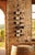 Tuscan A Striking Architectural Vine Design, Evoking the Feeling of Climbing Through Sunlit Grape Fields – 92" Custom Wrought Iron For Sale - Image 3 of 18