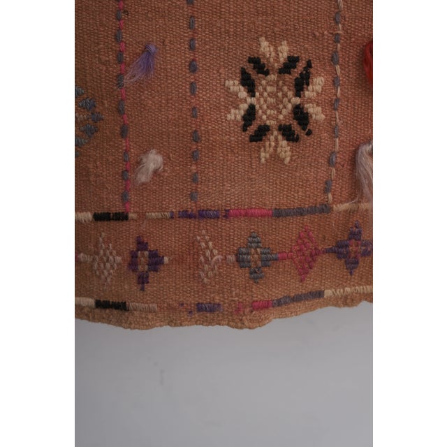Turkish Brown Kilim Rug 3'1" X 4'6'' For Sale - Image 6 of 12