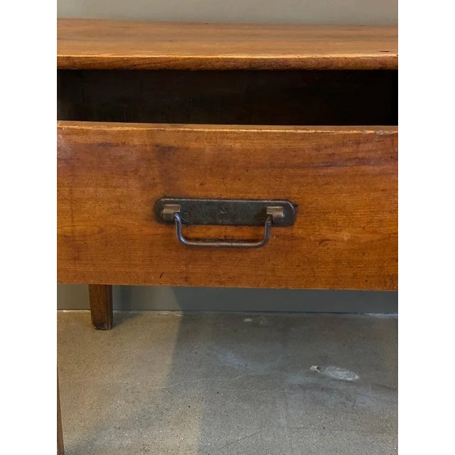 French Provincial Work Table, 19th Century For Sale - Image 4 of 13