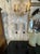 Modern Pair of Murano Glass Black Ball Wall Sconces For Sale - Image 3 of 7
