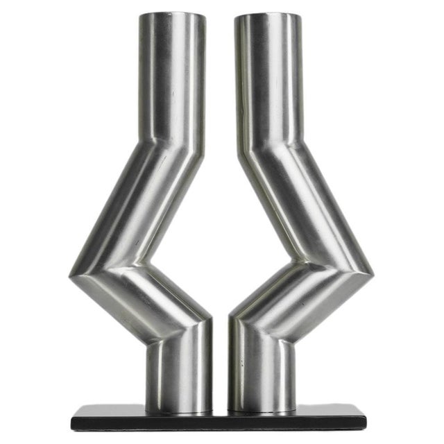 Vintage Tubular Sculpture by Rudolf Wolf, 1975 For Sale - Image 10 of 10