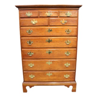 Councill 10 Drawer Gentleman's Chest For Sale