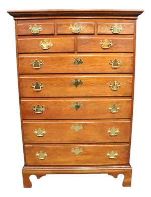 Councill 10 Drawer Gentleman's Chest