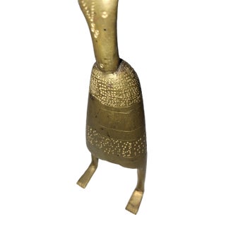 Lost Wax Brass Figure For Sale