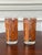 Mid-Century Modern Hand Painted Highball Glasses With Bird Pattern - Set of 4 For Sale - Image 10 of 10