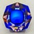 Vintage Italian Ashtray in Murano Glass by Flavio Poli for Seguso, 1960s For Sale - Image 6 of 9