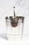 Charming Antique English Silverplate Ice Bucket Novelty Coopered Pail Original Strainer Edwardian Barware Home Decor For Sale - Image 4 of 18