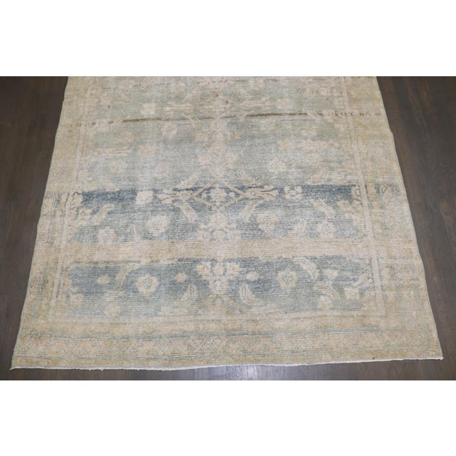 Mid 20th Century Persian Hamedan rug no. j5238 For Sale - Image 5 of 7
