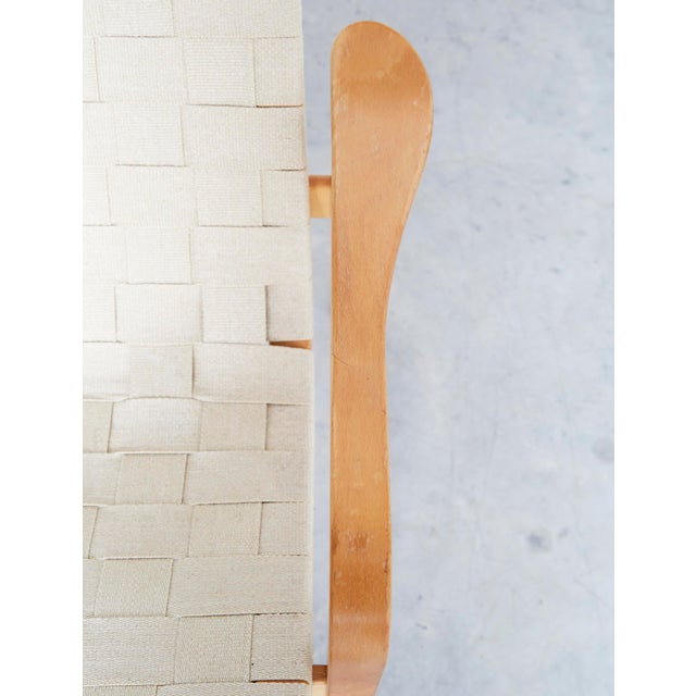 Primo High Lounge Chair by Yngve Ekström for Swedese, 1980s For Sale - Image 14 of 16