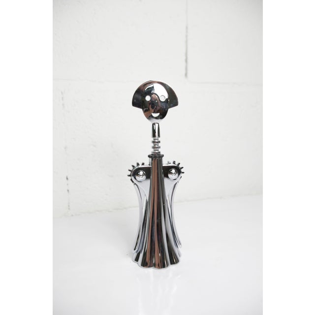 Stainless Steel Corkscrew by Anna G for Alessi, 1980s For Sale - Image 3 of 10