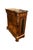 A marvelous boulle cabinet with detailed floral marquetry and mounted gilt metal accents, in the lavish style of Napoleon...