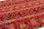Mid-Century Modern Vibrant Terracotta Geometric Kilim Rug Modern Swedish-Style Wool Flatweave 10x14 For Sale - Image 3 of 10