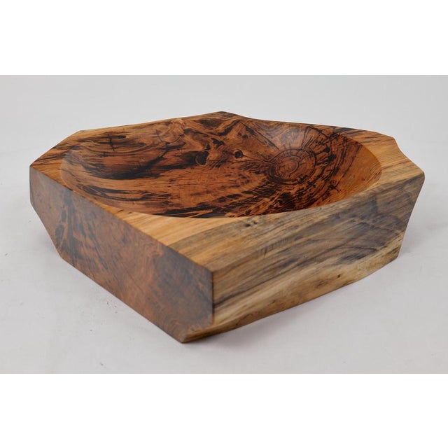 Live Edge Wood Bathroom Sink by Logniture For Sale - Image 13 of 18