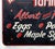 Vintage Metal Hand Painted Mitchell's Farm Stand Sign For Sale - Image 4 of 10