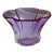 Alexandrite Color Changing Glass Vase For Sale