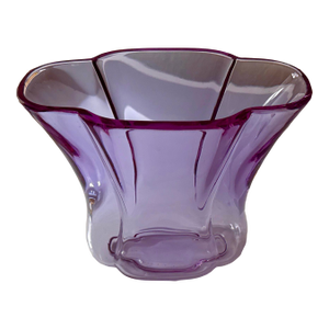 Alexandrite Color Changing Glass Vase