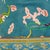 1920s Chinese Silk Embroidery Bats and Crane Circa 1920 For Sale - Image 5 of 8