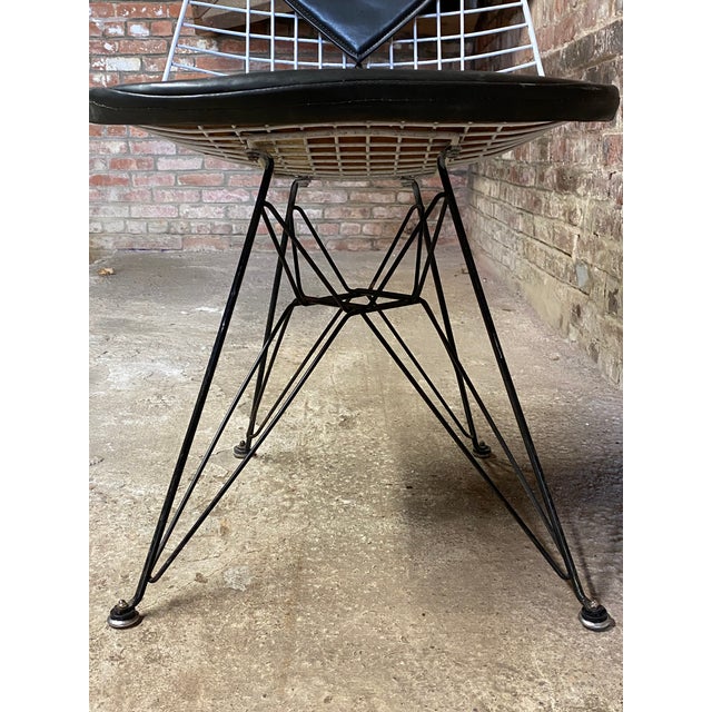 1st Generation Eames Dkr-2 Eiffel Tower Chair For Sale In New York - Image 6 of 13