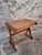Vintage French Oak School Desk with Hinged Top, 1960s For Sale - Image 17 of 17