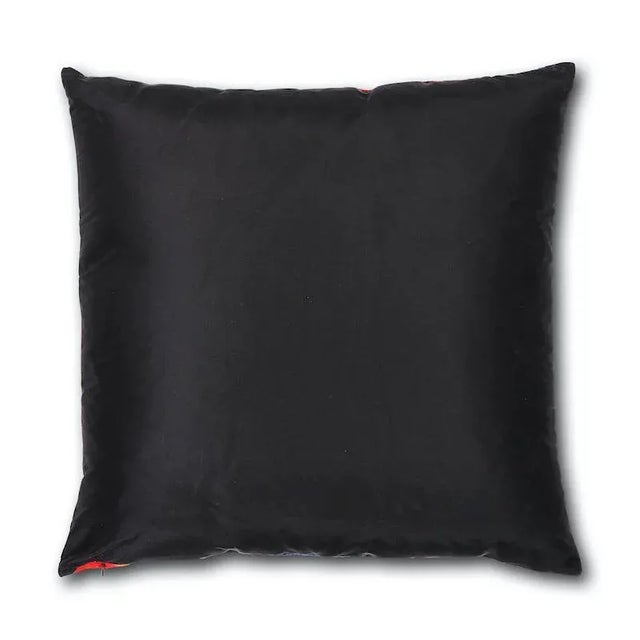 This pillow features Robert Burns by Johnson Hartig/Libertine for Schumacher with a knife edge finish. Lines from one of...