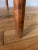 Peder Kristensen for Glyngore Stolefabrik Danish Teak and Paper Cord Stool For Sale - Image 12 of 12