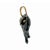 This vintage Cartier Panthère pendant is a remarkable piece that epitomizes the luxury and artistry for which the Maison...
