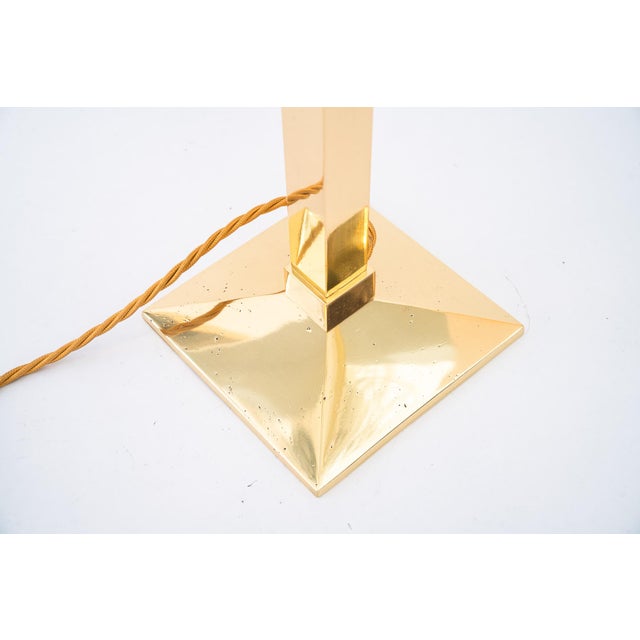 Art Deco Table Lamp with Glass Shade, Vienna, 1920s For Sale - Image 17 of 18