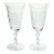 1940s Cambridge “Lucia” Pair of Iced Tea Glasses For Sale