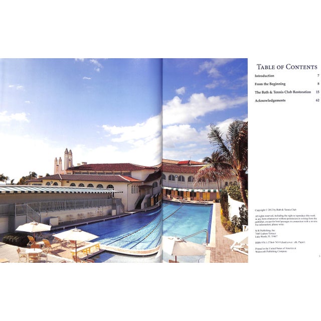 "Restoring the Magic: Bath & Tennis Club 2008-2011" 2012 Murray, Nancy For Sale - Image 12 of 12