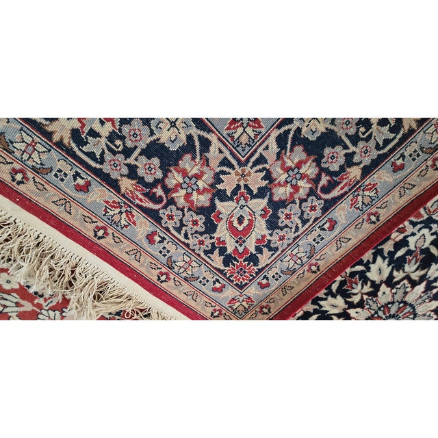 Large Rug in Wool, 1920s For Sale - Image 11 of 13