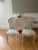 Textile Pair of 1960s French Style Provincial Boudior/Side Chairs For Sale - Image 7 of 7