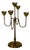 Brass Candelabra by Gunnar Ander for Ystad Metall, 1970 For Sale