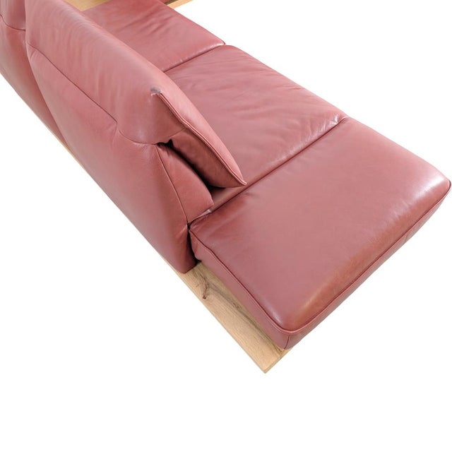 Phoenix Corner Sofa in Aniline Leather from Koinor For Sale - Image 10 of 15