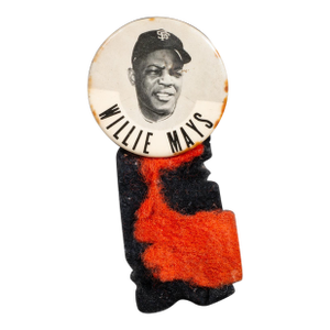 Willy Mays San Francisco Stadium Souvenir C.1950-1960