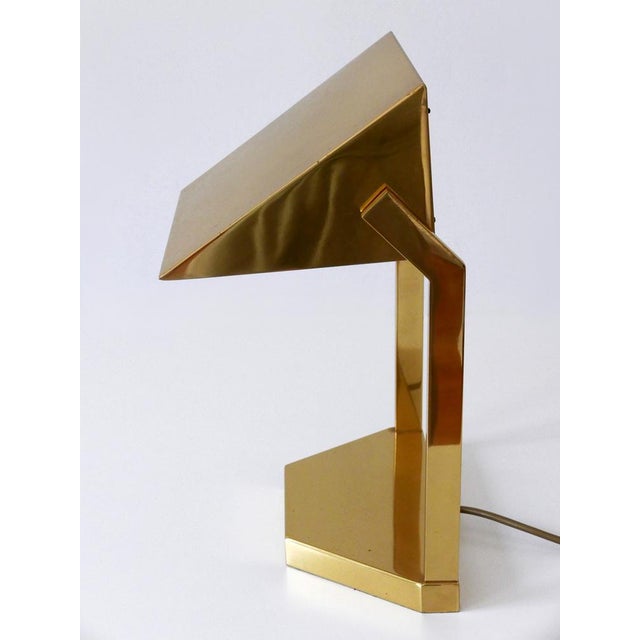Mid-Century Table Lamp from Vereinigte Werkstätten, 1960s For Sale - Image 15 of 18